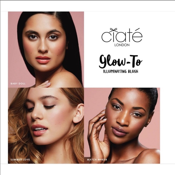 NIB Ciate London powder blush eyeliner trio NIB - Picture 11 of 11